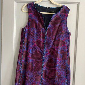 JCrew Jacquard Sleeveless Dress